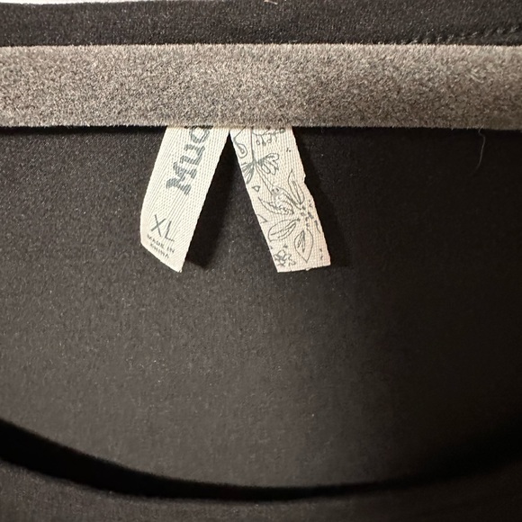 Mudd tshirt dress size XL black - Picture 3 of 3